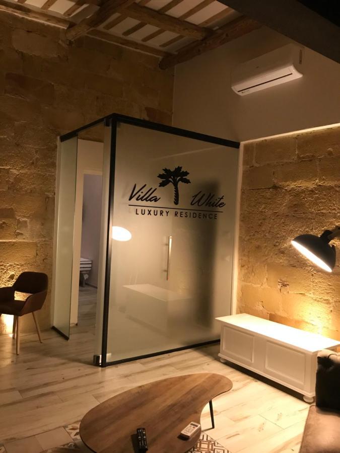 Villa White Luxury Residence Marsala Exterior foto