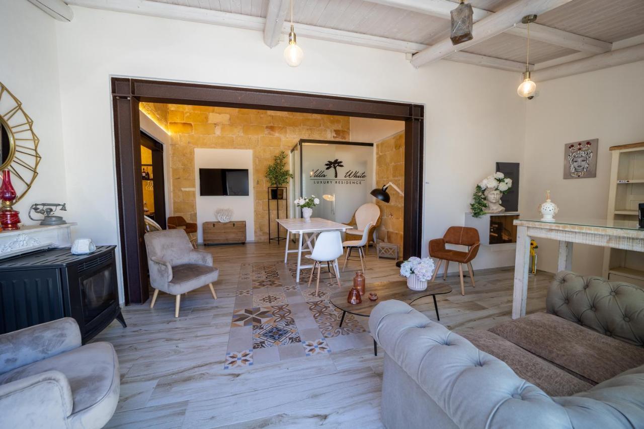 Villa White Luxury Residence Marsala Exterior foto
