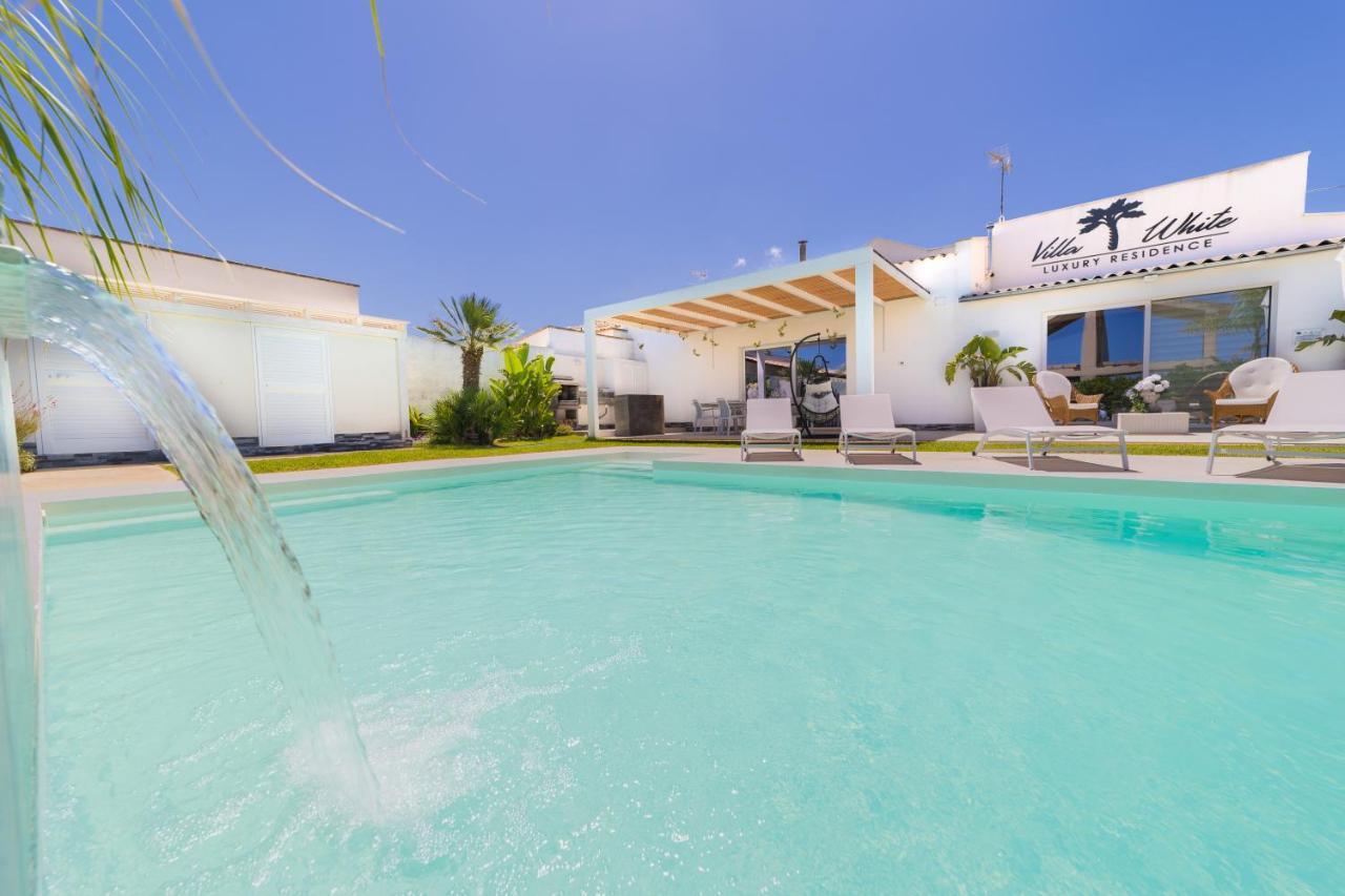 Villa White Luxury Residence Marsala Exterior foto