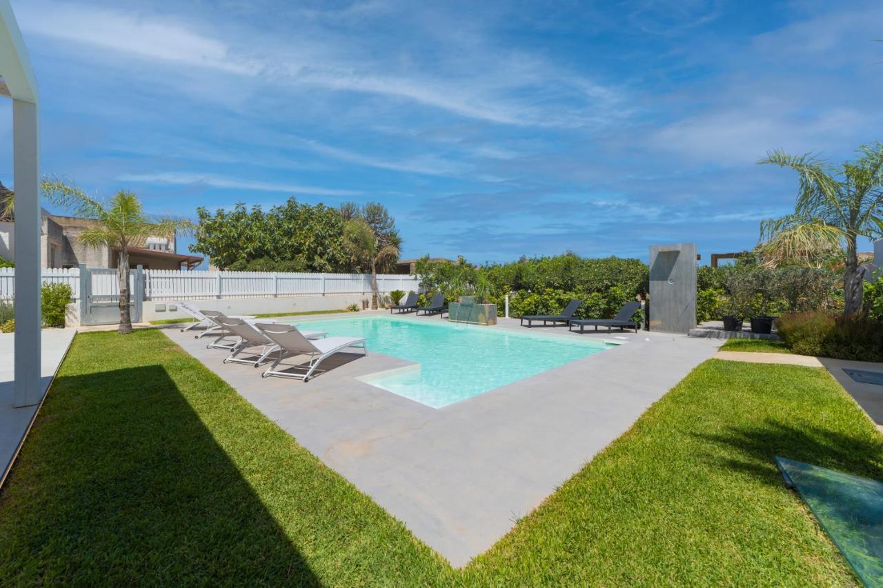 Villa White Luxury Residence Marsala Exterior foto