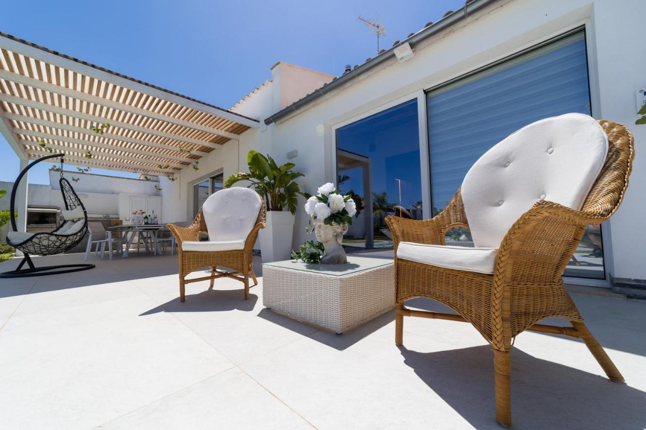 Villa White Luxury Residence Marsala Exterior foto