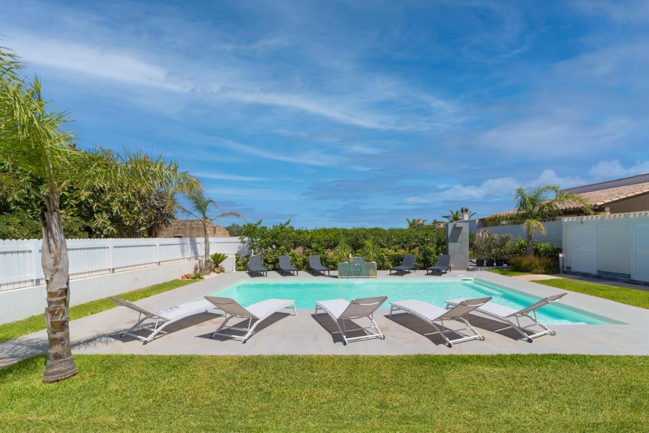 Villa White Luxury Residence Marsala Exterior foto