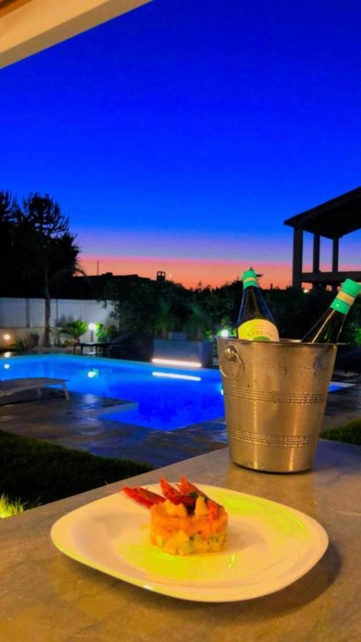Villa White Luxury Residence Marsala Exterior foto