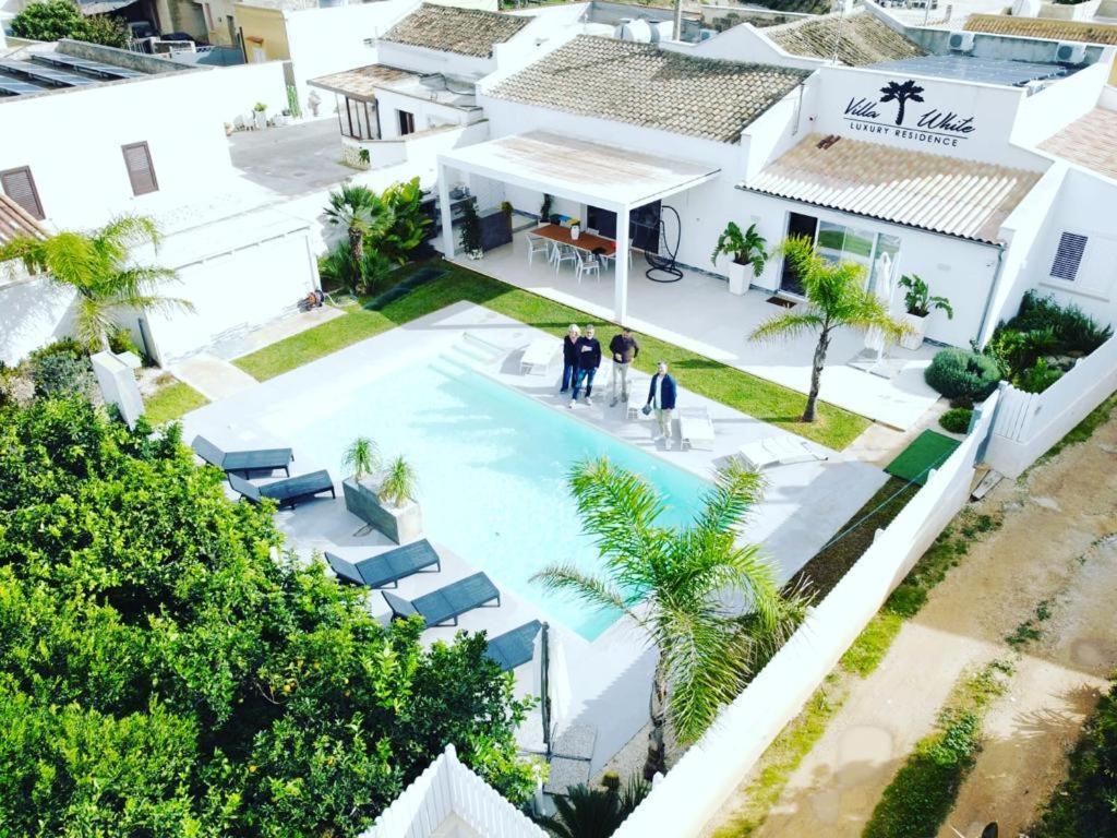 Villa White Luxury Residence Marsala Exterior foto