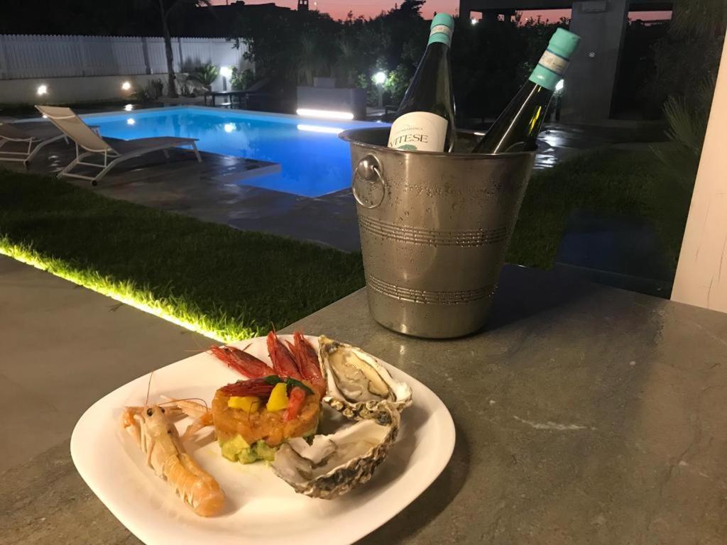 Villa White Luxury Residence Marsala Exterior foto