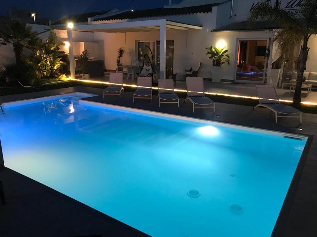 Villa White Luxury Residence Marsala Exterior foto